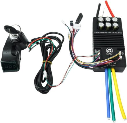 ESC Flipsky 75100 V2.0 Con Interruttore A Chiave - PCB In Alluminio Basato Su VESC