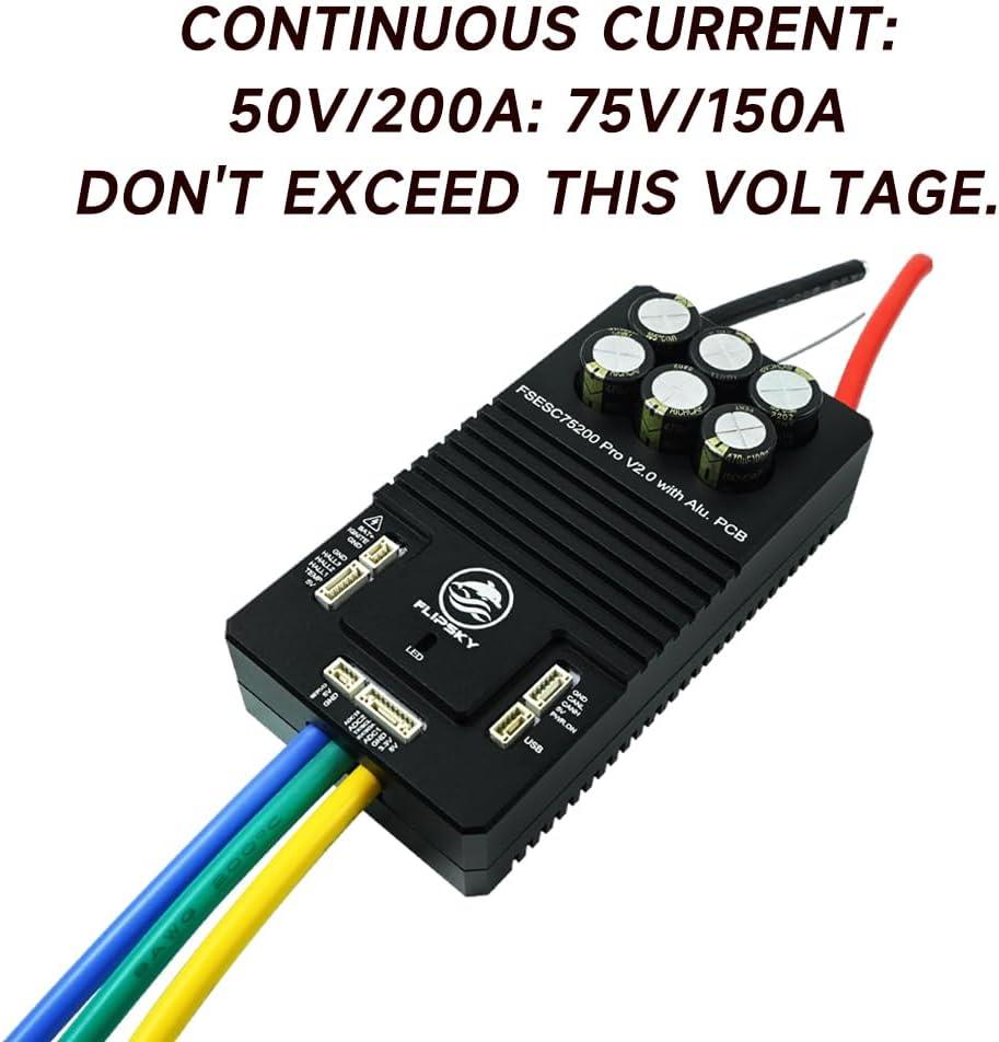 FLIPSKY 75200 Pro V2.0‍ Review: Our Take on This powerful ESC