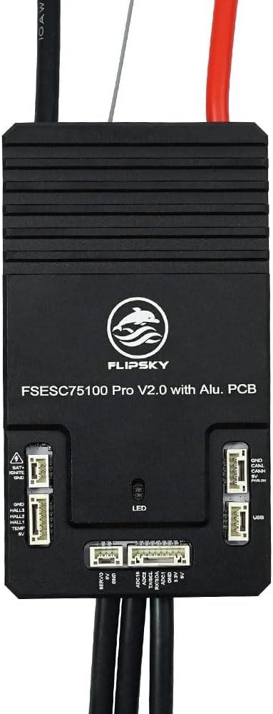 FLIPSKY 75100 Pro V2.0 Review: Power, Control,⁢ and ​Reliability⁤ United