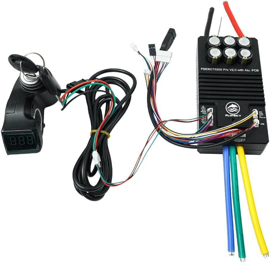 FLIPSKY 75200 Pro V2.0 Review: Our Take on This Powerful ESC